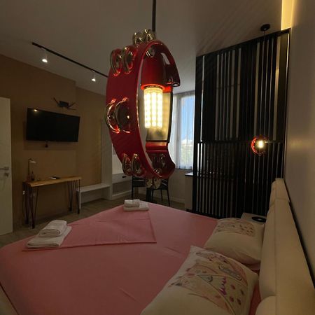 Apartamente Melodi Dıraç Dış mekan fotoğraf