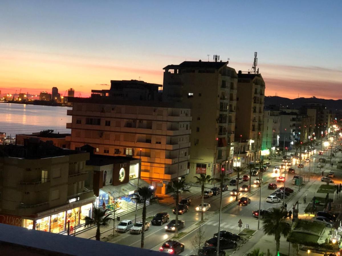 Apartamente Melodi Dıraç Dış mekan fotoğraf