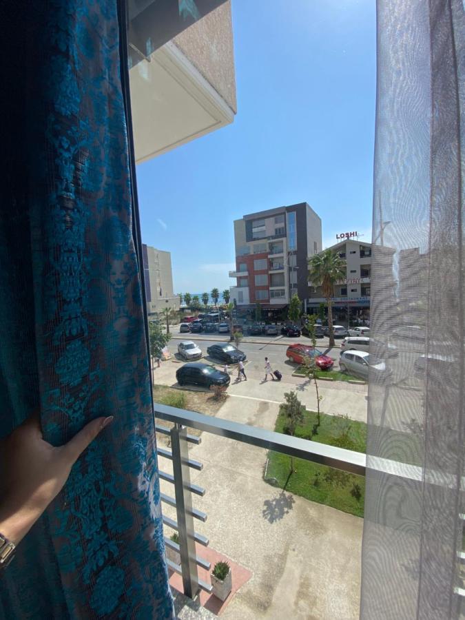 Apartamente Melodi Dıraç Dış mekan fotoğraf