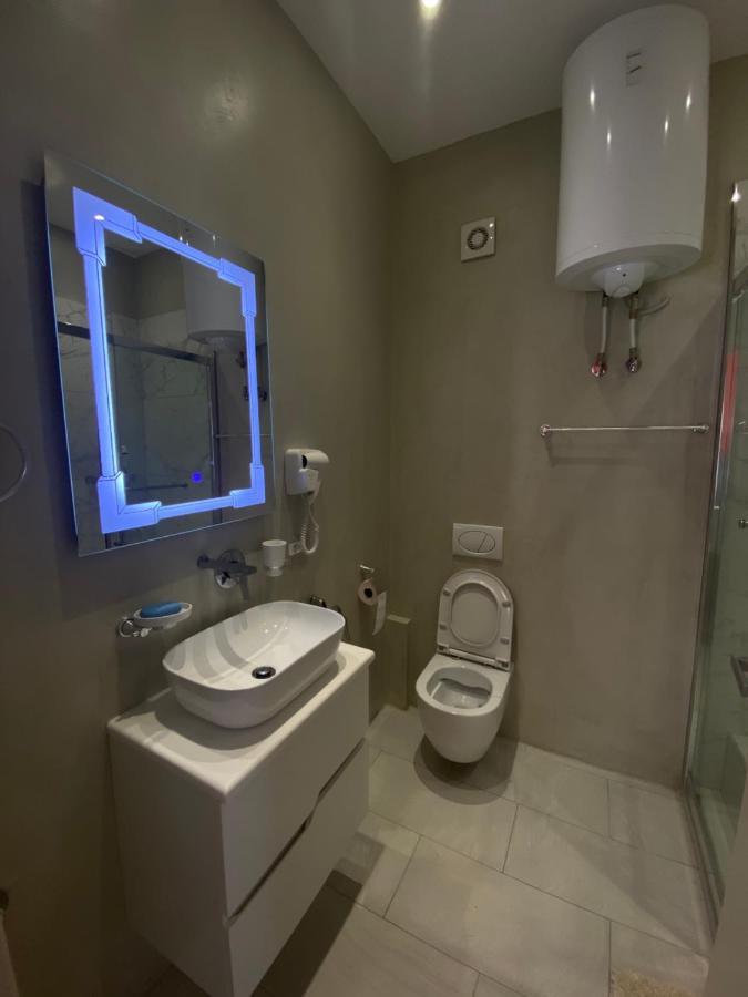 Apartamente Melodi Dıraç Dış mekan fotoğraf
