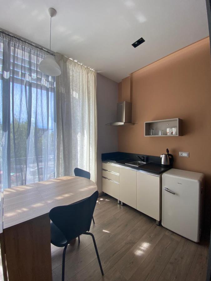 Apartamente Melodi Dıraç Dış mekan fotoğraf