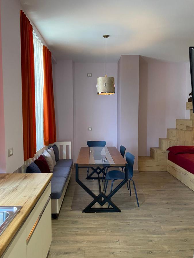 Apartamente Melodi Dıraç Dış mekan fotoğraf