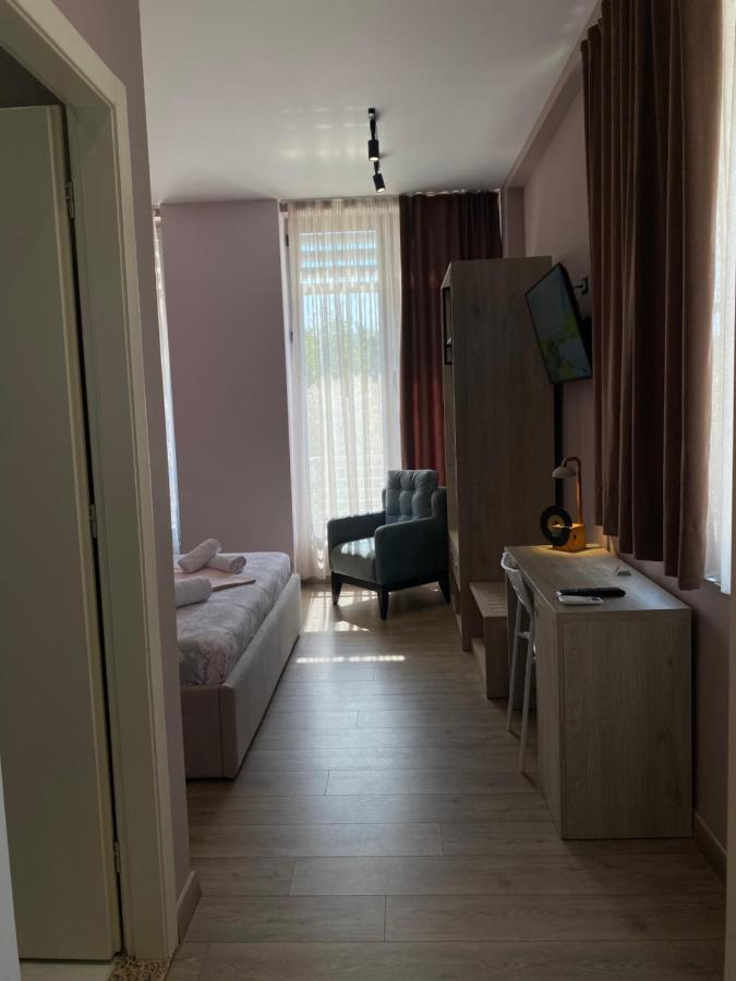 Apartamente Melodi Dıraç Dış mekan fotoğraf