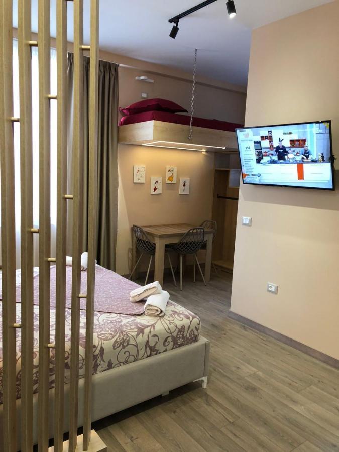 Apartamente Melodi Dıraç Dış mekan fotoğraf