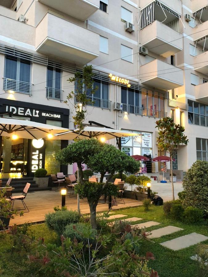 Apartamente Melodi Dıraç Dış mekan fotoğraf