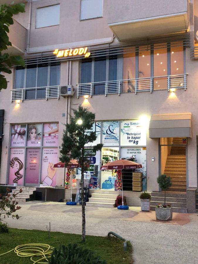 Apartamente Melodi Dıraç Dış mekan fotoğraf