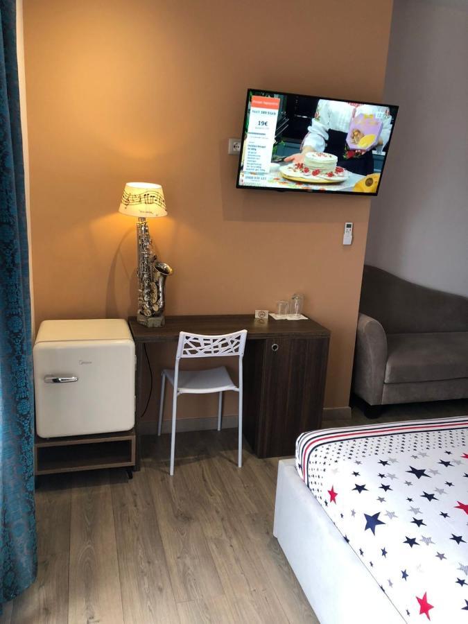 Apartamente Melodi Dıraç Dış mekan fotoğraf