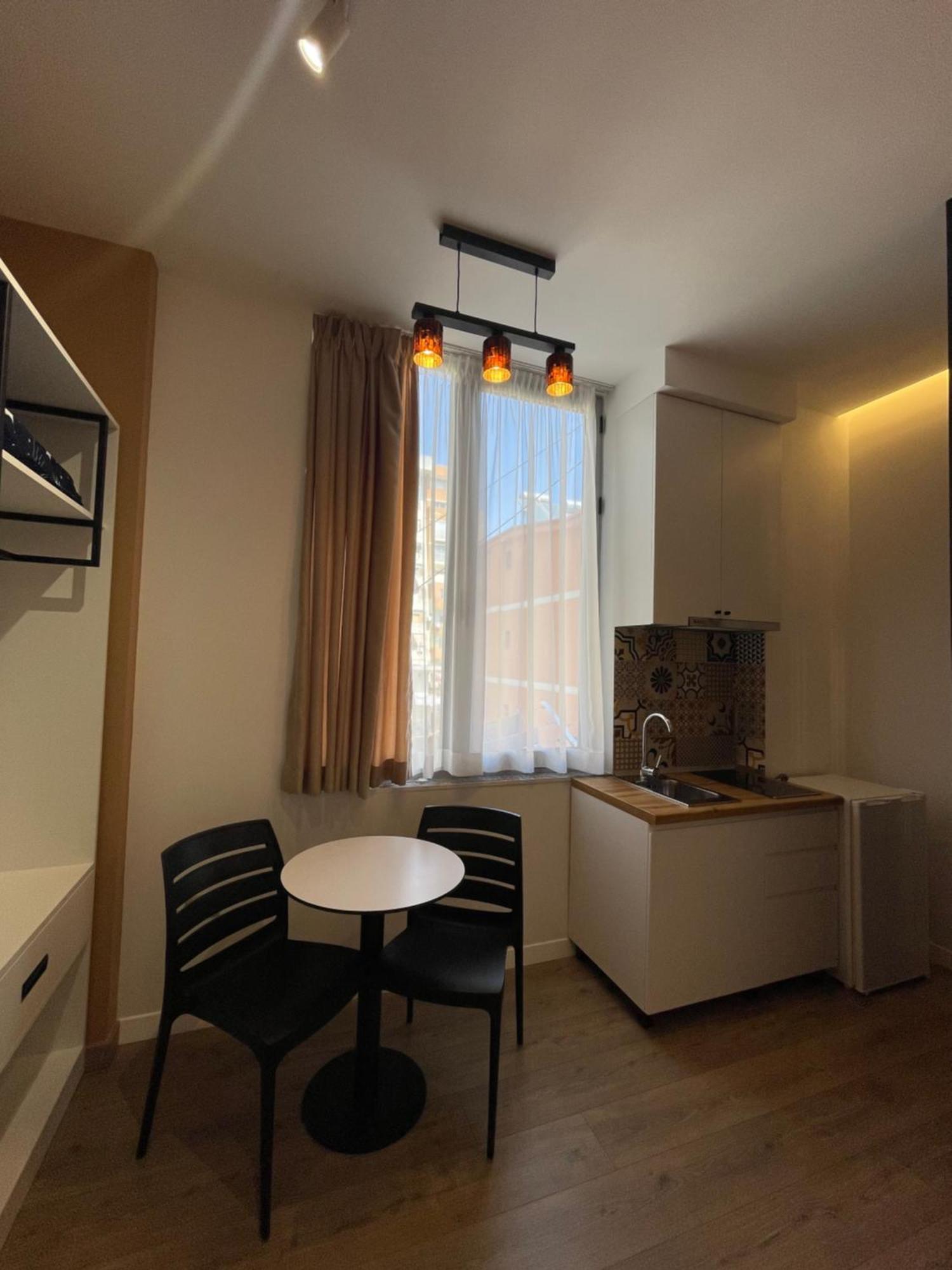 Apartamente Melodi Dıraç Dış mekan fotoğraf