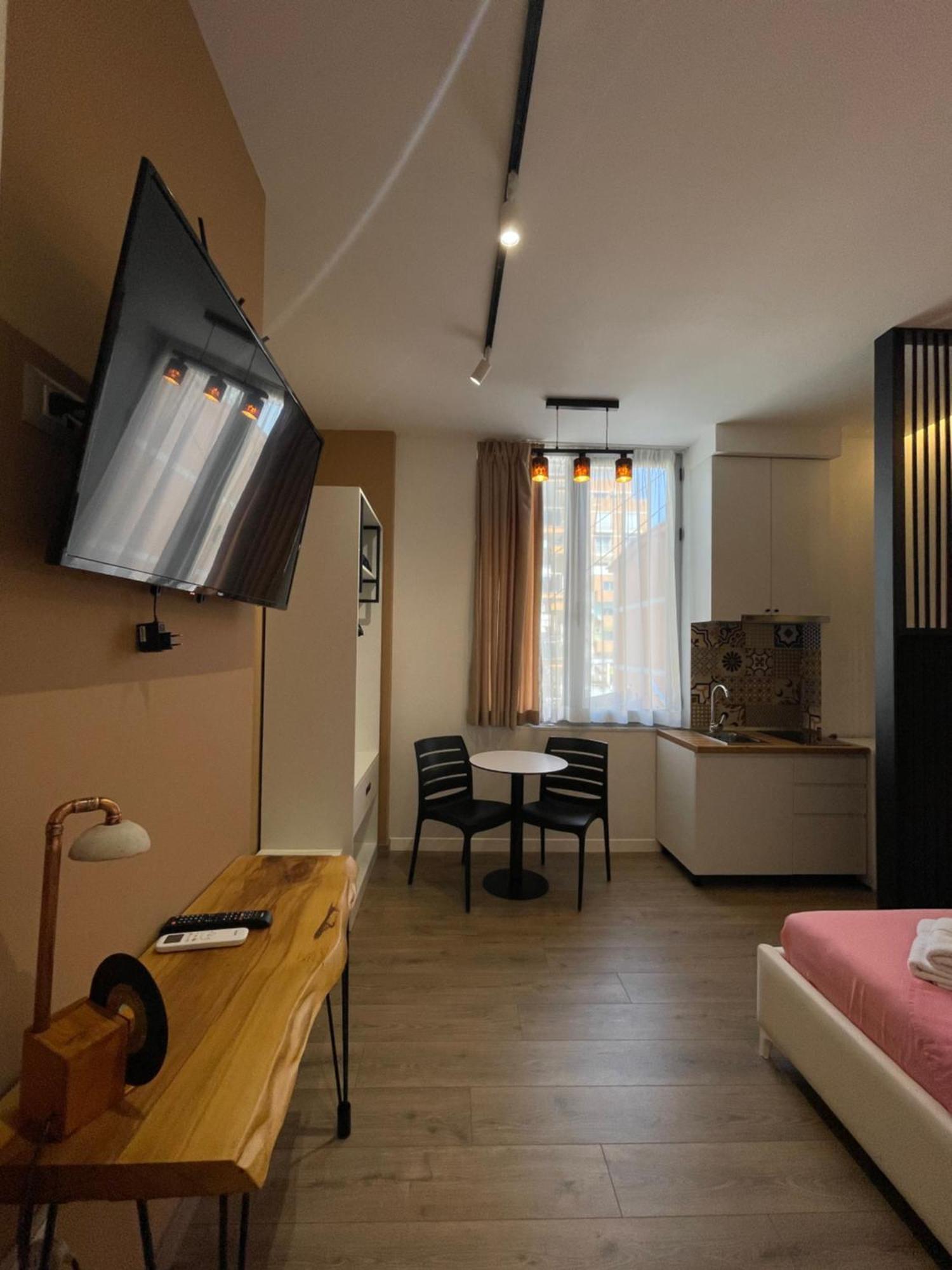 Apartamente Melodi Dıraç Dış mekan fotoğraf
