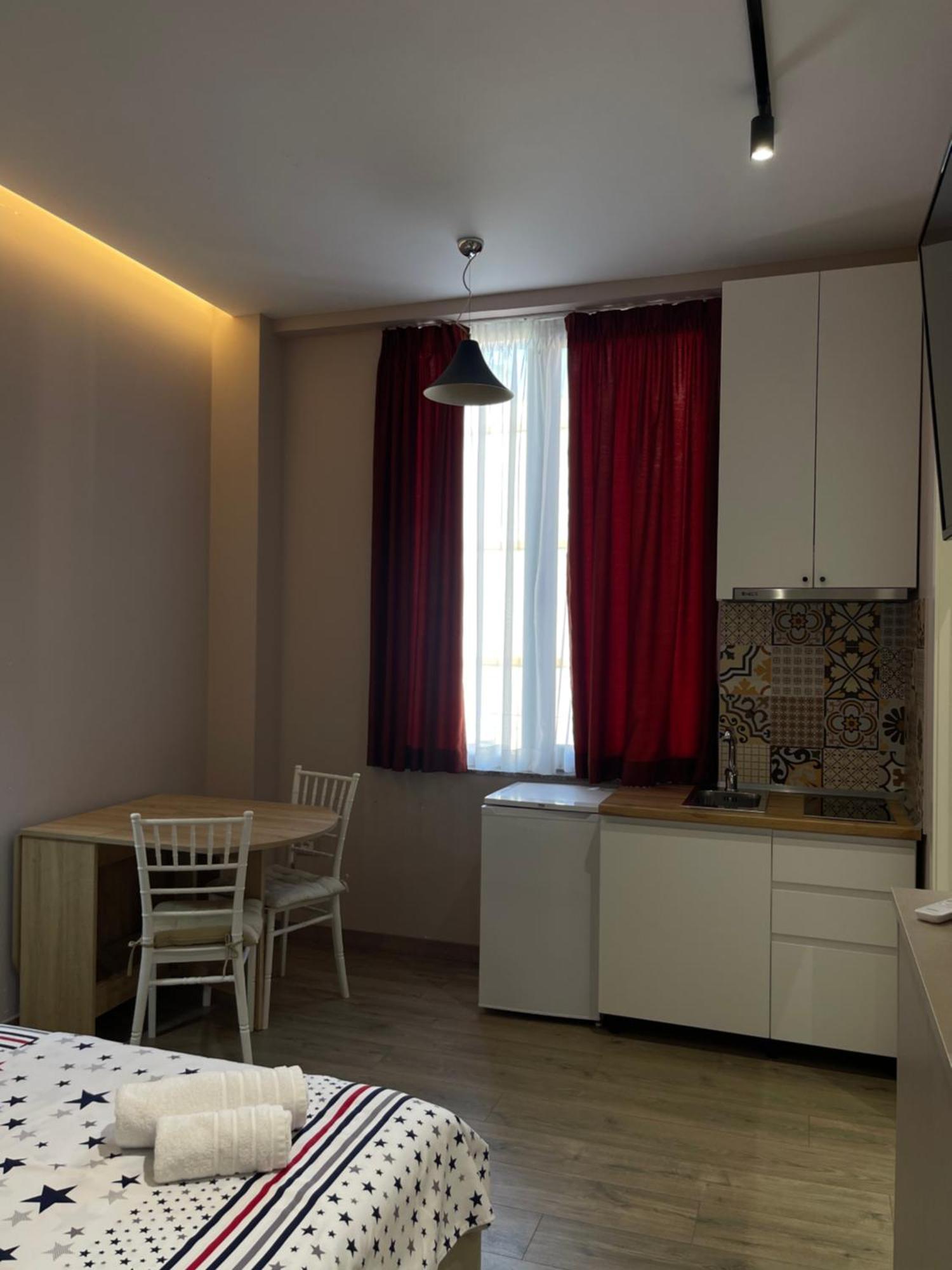 Apartamente Melodi Dıraç Dış mekan fotoğraf