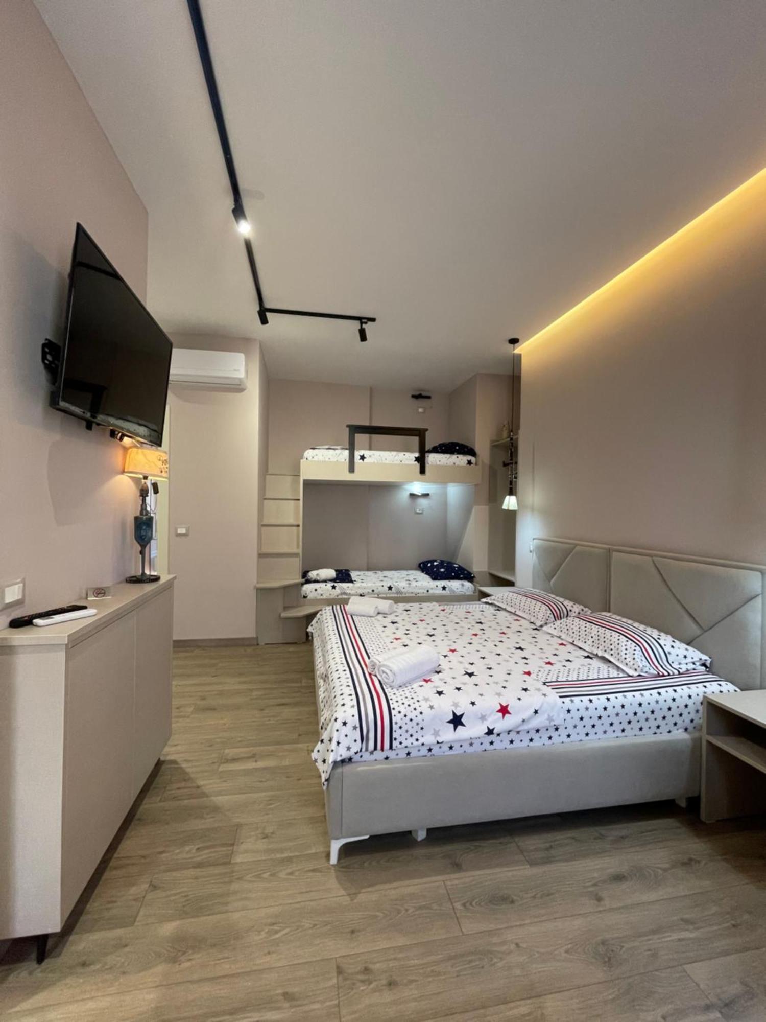 Apartamente Melodi Dıraç Dış mekan fotoğraf
